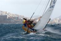Diez botes se han `subido ya a la temporada 2013 de vela latina canaria