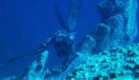El tro del Club Escorpa gana el Campeonato ‘La Dorada de Plata’ de pesca submarina