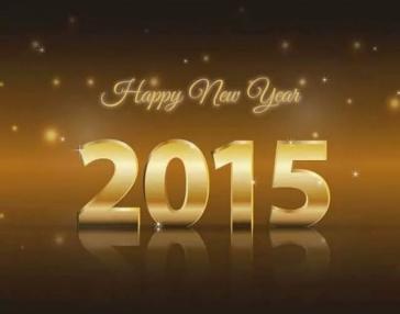 Les deseamos Feliz 2015 a todos y volvemos a encontrarnos el prximo 07 de enero