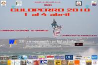 Todo listo para la Regata Culoperro 2010 de windsurf en Almera