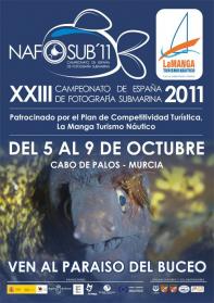Cabo Palos acoge el Campeonato de Espaa de Fotografa Submarina Nafosub 2011