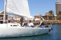 Fimar celebra su 2 jornada con exhibiciones, paseos en barco hasta el Muelle Deportivo y la proyeccin de un ciclo de cine