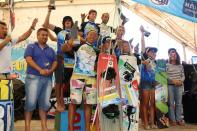 Podio espaol para la disciplina estrella de kiteboarding en el Mundial de Fuerteventura