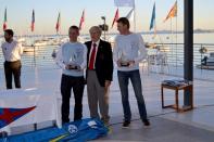 Manu Hens y Vctor Prez se llevan el Trofeo Armada Espaola de Snipe de Santiago de la Ribera