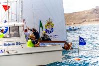 Los botes de Vela Latina tambin celebran el Da de Canarias