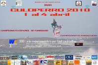 Todo listo para la Regata Culoperro 2010 de windsurf en Almera