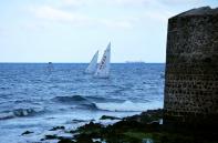 El Unin Risco comienza ganando el Concurso de Apertura Autoridad Portuaria de Vela Latina