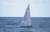 Por fin se pudo iniciar el Campeonato Provincial La Caja de Canarias de Vela Latina Canaria