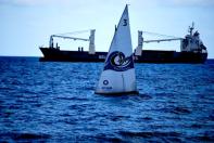 El Toms Morales y Portuarios imponen su autoridad en el Provincial de Vela Latina Canaria