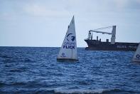 Santa Catalina, Porteo, San Jos y Roque Nublo, fuera del Eliminatorio de Vela Latina Canaria