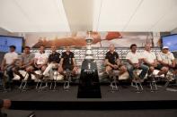 Ya hay nueve tripulaciones de la America�s Cup preparadas en Casc�is