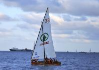 El Pueblo Guanche retiene in extremis el liderato en la 13 jornada del Campeonato de Vela Latina