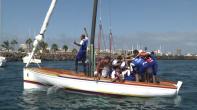 Ocho segundos dan el ttulo del Provincial de Vela Latina al Villa de Agimes