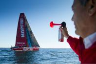 El Mapfre inici� su desaf�o de la Ruta del Descubrimiento