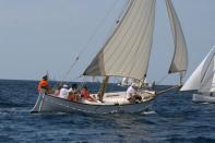 Savanna y R�o de la Plata, vencedores de la Diada de Mallorca de Vela Latina