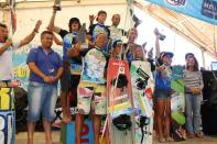 Podio espa�ol para la disciplina estrella de kiteboarding en el Mundial de Fuerteventura