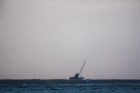Rescatada la tripulaci�n de Team Vestas Wind tras embarrancar en un arrecife en el �ndico
