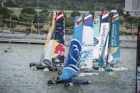 Los equipos omaníes buscan la ventaja de jugar en casa en el Acto 2 de Extreme Sailing Series en Muscat Los equipos omaníes buscan la ventaja de jugar en casa en el Acto 2 de Extreme Sailing Series en Muscat